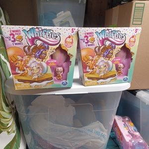 WHIFFIES Ice Cream Shop S'mores 3 Pack SCENTED Gabby Graham Cocoa Carly 2 pack